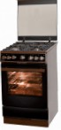 Kaiser HGG 52521 KB Kompor dapur, jenis oven: gas, jenis hob: gas