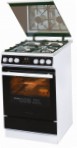 Kaiser HGE 52508 KW Kitchen Stove, type of oven: electric, type of hob: gas