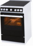 Kaiser HC 62010 W Moire Kompor dapur, jenis oven: listrik, jenis hob: listrik