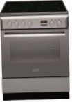 Hotpoint-Ariston H6V5D60 (X) Kitchen Stove, type of oven: electric, type of hob: electric
