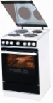 Kaiser HE 5211 W Fogão de Cozinha, tipo de forno: elétrico, tipo de fogão: elétrico
