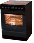 Kaiser HC 62010 S Moire Kitchen Stove, type of oven: electric, type of hob: electric