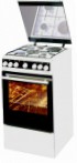 Kaiser HGE 52301 W Kitchen Stove, type of oven: electric, type of hob: combined