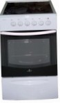 DARINA B EC341 606 W Kompor dapur, jenis oven: listrik, jenis hob: listrik