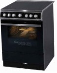 Kaiser HC 62010 R Moire Kitchen Stove, type of oven: electric, type of hob: electric