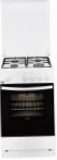 Zanussi ZCG 9510J1 W Kitchen Stove, type of oven: gas, type of hob: gas
