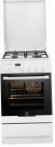 Electrolux EKK 954504 W Fornuis, type oven: elektrisch, type kookplaat: gas
