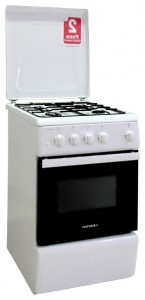 Характеристики Кухонна плита Liberton LCGG 56401 W фото