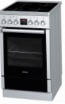 Gorenje EC 57345 AX Kitchen Stove, type of oven: electric, type of hob: electric
