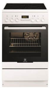 Характеристики Кухненската Печка Electrolux EKC 954509 W снимка