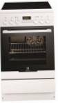 Electrolux EKC 954509 W Кухонна плита, тип духової шафи: електрична, тип вручений панелі: електрична