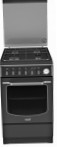 Hotpoint-Ariston HT5GM4AFC (AN) Kitchen Stove, type of oven: electric, type of hob: gas
