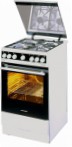 Kaiser HGG 52501 W Kitchen Stove, type of oven: gas, type of hob: gas