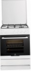 Electrolux EKG 960100 W Kitchen Stove, type of oven: gas, type of hob: gas