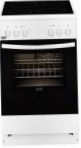 Zanussi ZCV 9550H1 W Fornuis, type oven: elektrisch, type kookplaat: elektrisch