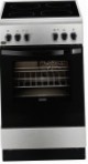 Zanussi ZCV 9550 G1X Fornuis, type oven: elektrisch, type kookplaat: elektrisch