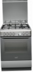 Hotpoint-Ariston H6TMD6AF (X) Kitchen Stove, type of oven: electric, type of hob: gas