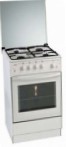 DARINA B GM441 018 W Kitchen Stove, type of oven: gas, type of hob: gas