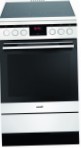 Hansa FCCW58245 Kitchen Stove, type of oven: electric, type of hob: electric