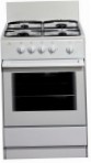 DARINA A GM441 001 W Kitchen Stove, type of oven: gas, type of hob: gas