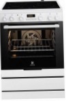 Electrolux EKC 96430 AW Kitchen Stove, type of oven: electric, type of hob: electric