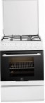 Electrolux EKG 961100 W Kitchen Stove, type of oven: gas, type of hob: gas