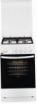 Zanussi ZCG 951021 W Fornuis, type oven: gas, type kookplaat: gas