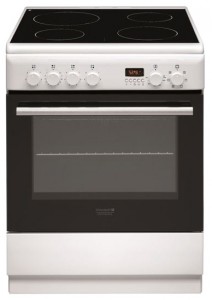 характеристики Кухонная плита Hotpoint-Ariston H6V5D60 (W) Фото