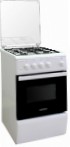 Liberton LCGG 5640 GW štedilnik, Vrsta pečice: plin, Vrsta kuhališča: plin