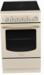 Hotpoint-Ariston HT5VM4A (OW) Kitchen Stove, type of oven: electric, type of hob: electric