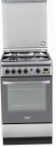 Hotpoint-Ariston H5GG5F (X) Kitchen Stove, type of oven: gas, type of hob: gas