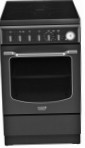 Hotpoint-Ariston HT5VM4A (AN) Kitchen Stove, type of oven: electric, type of hob: electric