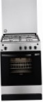 Zanussi ZCG 961021 X Кухонна плита, тип духової шафи: газова, тип вручений панелі: газова