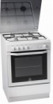 Indesit I6GG0G (W) Kitchen Stove, type of oven: gas, type of hob: gas