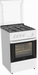DARINA 1D GM141 007 W Kitchen Stove, type of oven: gas, type of hob: gas