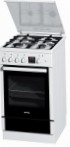 Gorenje GI 53378 AW Kitchen Stove, type of oven: gas, type of hob: gas