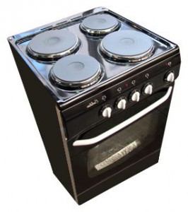 характеристики Кухонная плита De Luxe 5004.12э Фото