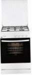 Zanussi ZCG 961011 W Kitchen Stove, type of oven: gas, type of hob: gas