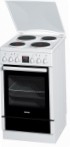 Gorenje E 55329 AW Kitchen Stove, type of oven: electric, type of hob: electric