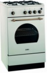 Zanussi ZCG 56 HGL štedilnik, Vrsta pečice: plin, Vrsta kuhališča: plin