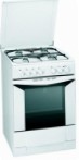Indesit K 6G52 (W) 厨房炉灶, 烘箱类型: 电动, 滚刀式: 气体