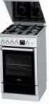 Gorenje GI 53378 AX Kitchen Stove, type of oven: gas, type of hob: gas