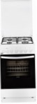 Zanussi ZCK 9552J1 W موقد المطبخ, نوع الفرن: كهربائي, نوع الموقد: غاز