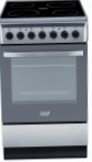 Hotpoint-Ariston H5VSH2A (X) Kitchen Stove, type of oven: electric, type of hob: electric