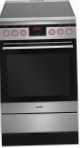 Hansa FCCX58225 Kompor dapur, jenis oven: listrik, jenis hob: listrik