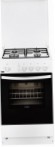 Zanussi ZCG 9210M1 W Kitchen Stove, type of oven: gas, type of hob: gas