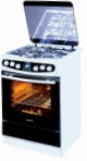 Kaiser HGE 60508 MKW Kitchen Stove, type of oven: electric, type of hob: gas