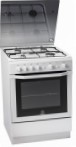Indesit I6GG10G (W) Kitchen Stove, type of oven: gas, type of hob: gas