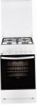 Zanussi ZCG 9512G1 W Soba bucătărie, tipul de cuptor: gaz, Tip de plită: gaz