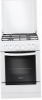 GEFEST 6101-02 Кухонна плита, тип духової шафи: газова, тип вручений панелі: газова